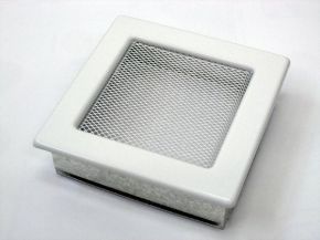 Решетка Kratki 17x17 белая 17B (Смена экспозиции)