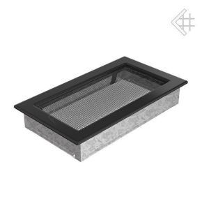 Решетка Kratki 17x30 черная 30C (Смена экспозиции)