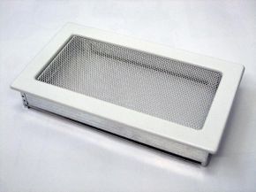 Решетка Kratki 17x30 белая 30B (Смена экспозиции)